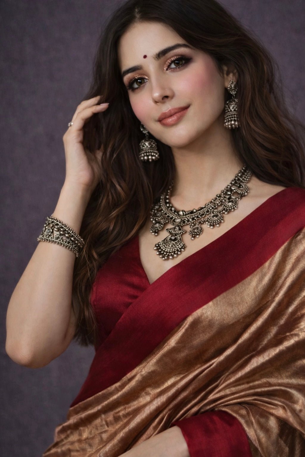 RANI - Tissue Silk Edit - Zari by Priyanka