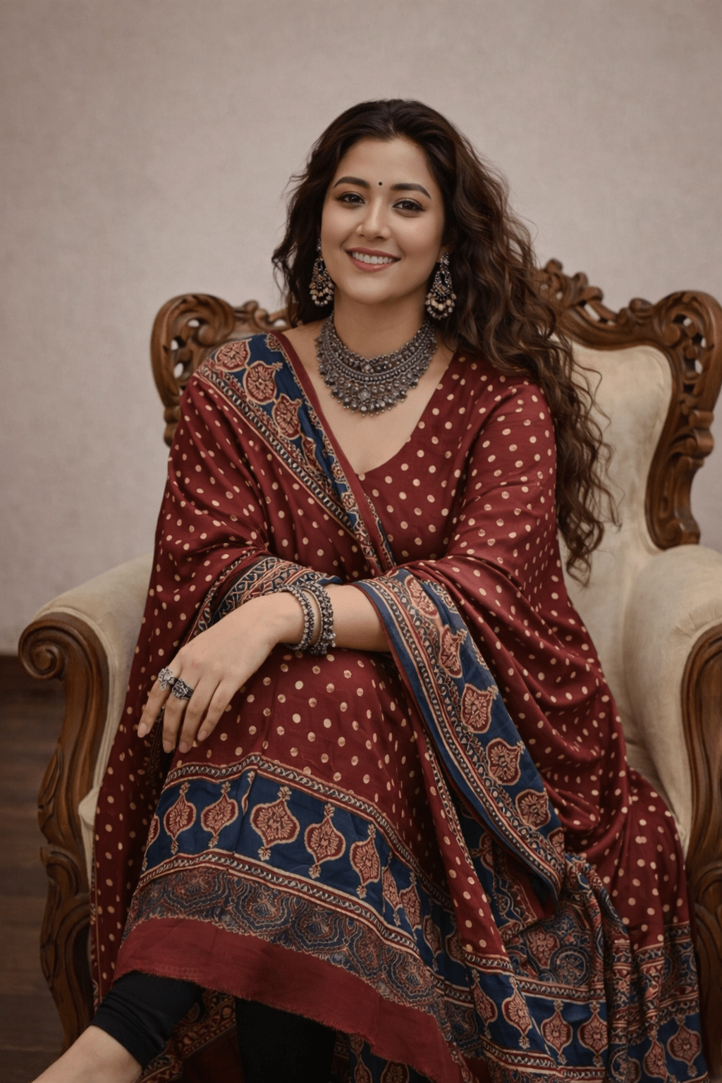 ETHNIKA - Signature Suits - Zari by Priyanka