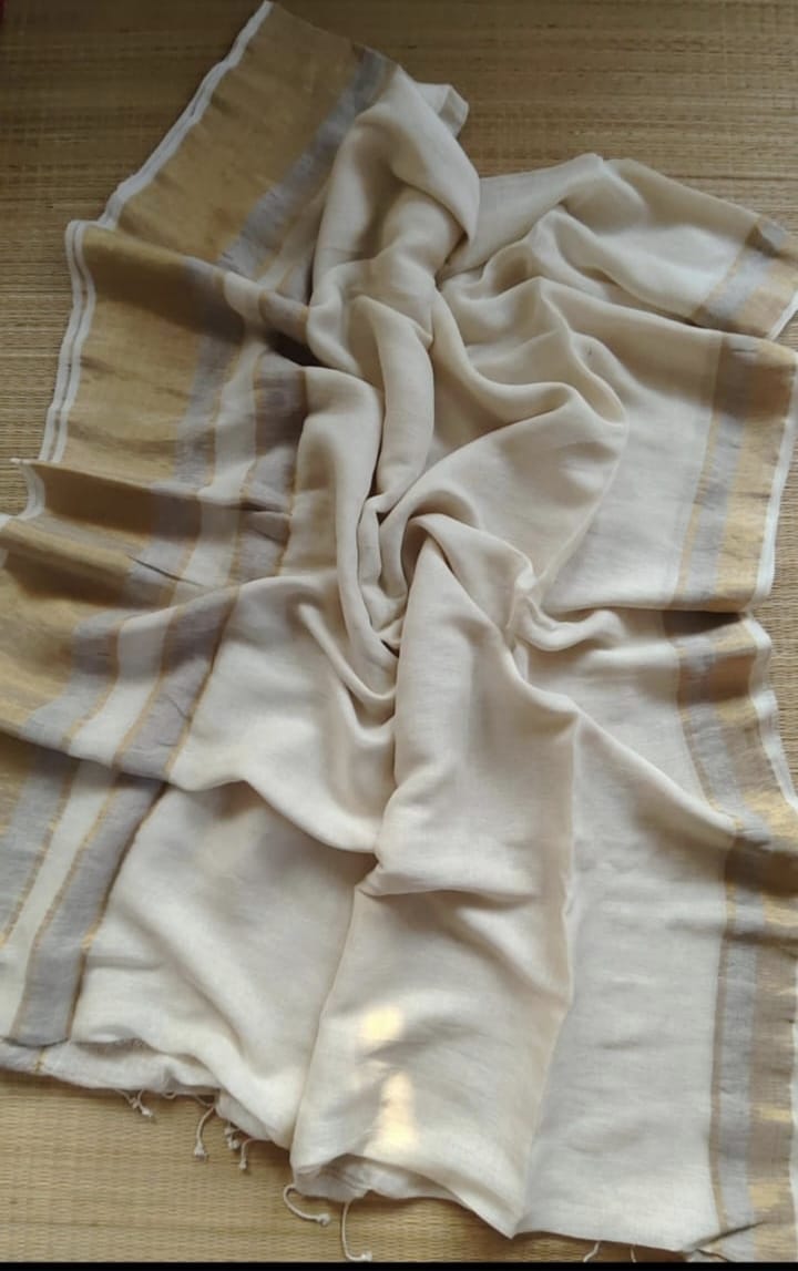 Lalita - Linen by linen Onam Saree