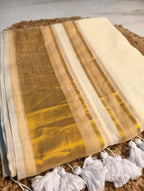 Savitri - 120 Mul Mul Handloom Cotton Saree