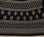 Kanak - Designer Ajrakh Handworked Saree