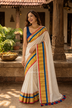 Maaya - Mul Mul Cotton Saree