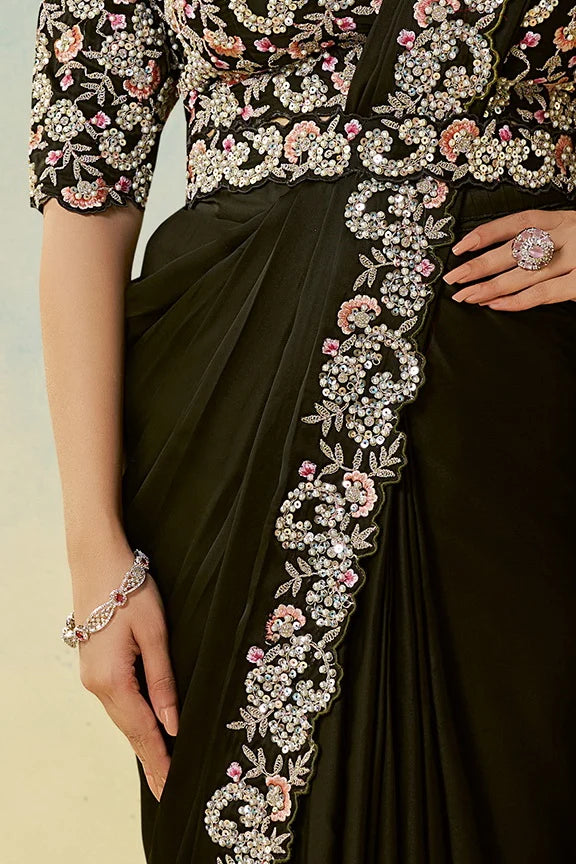 Mika - Ready To Wear Designer Saree