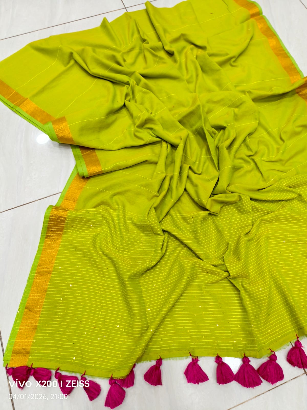 Minal - Mul mul Cotton Saree