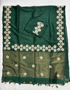 Lima - Pure Linen with embroidery