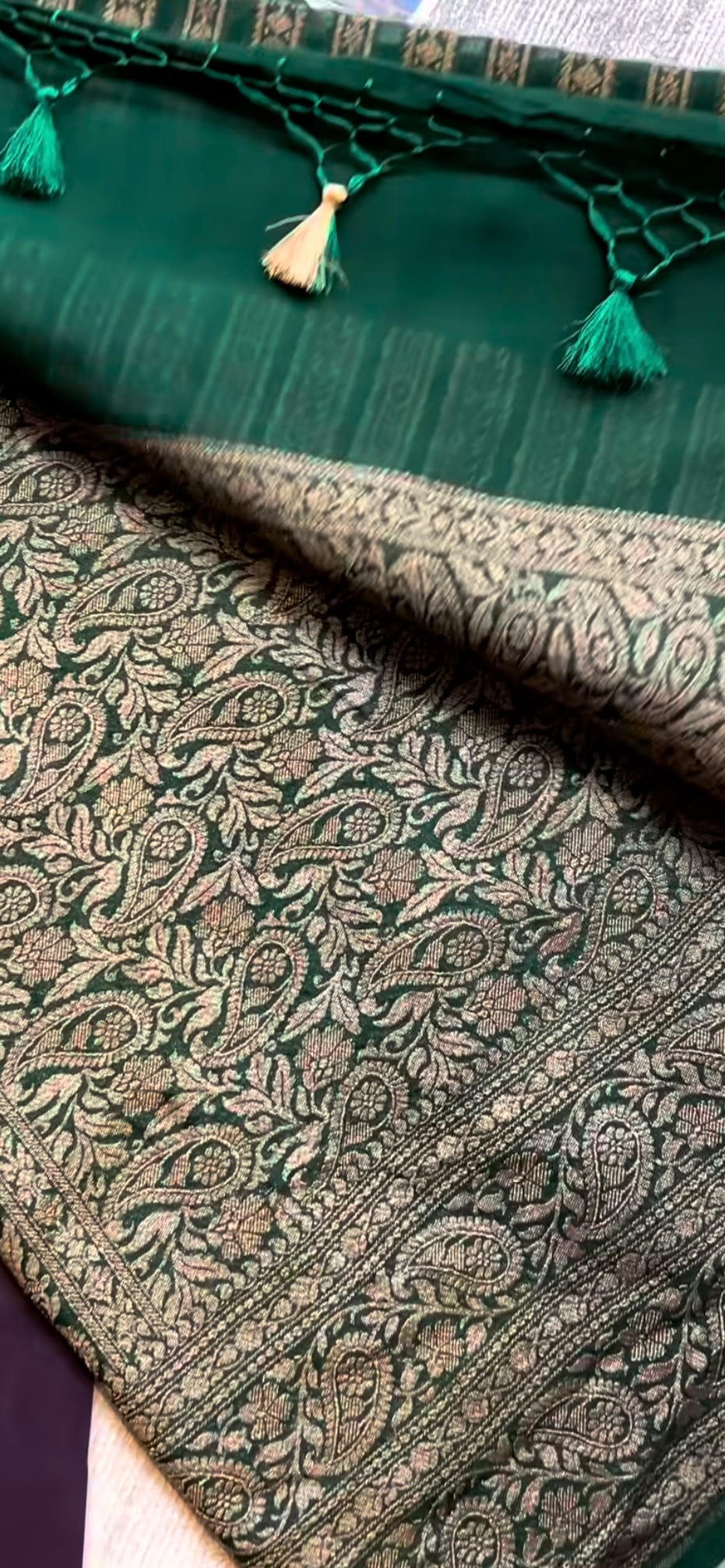 Nitara - Pure Khaddi Georgette Saree