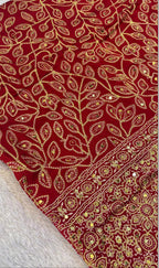Sukum - Sukum Premium Gajji Silk Saree with Full Sequins Handwork