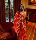 Nimar- Pure Tissue Silk Saree