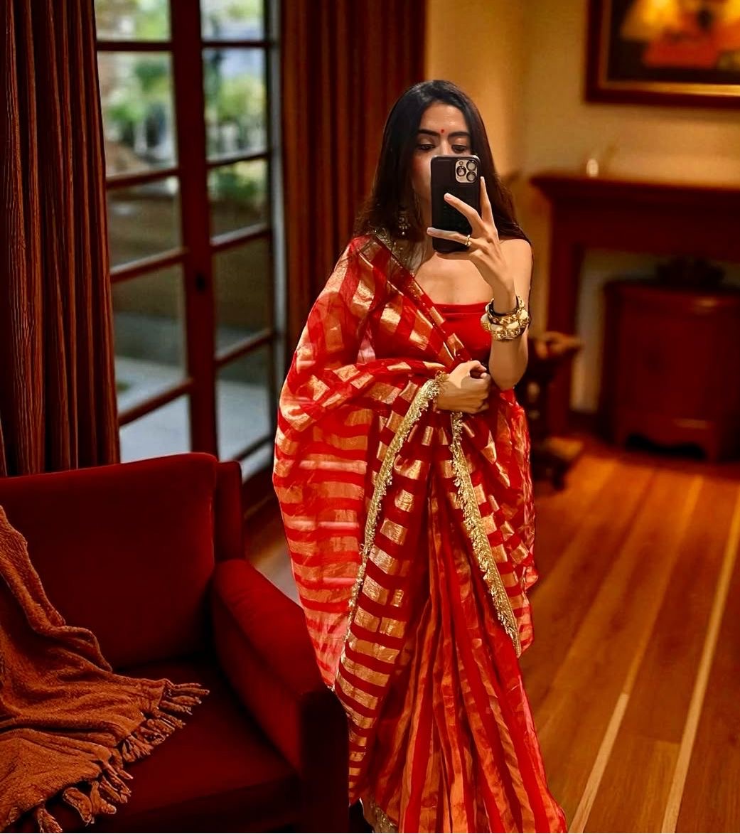 Nimar- Pure Tissue Silk Saree