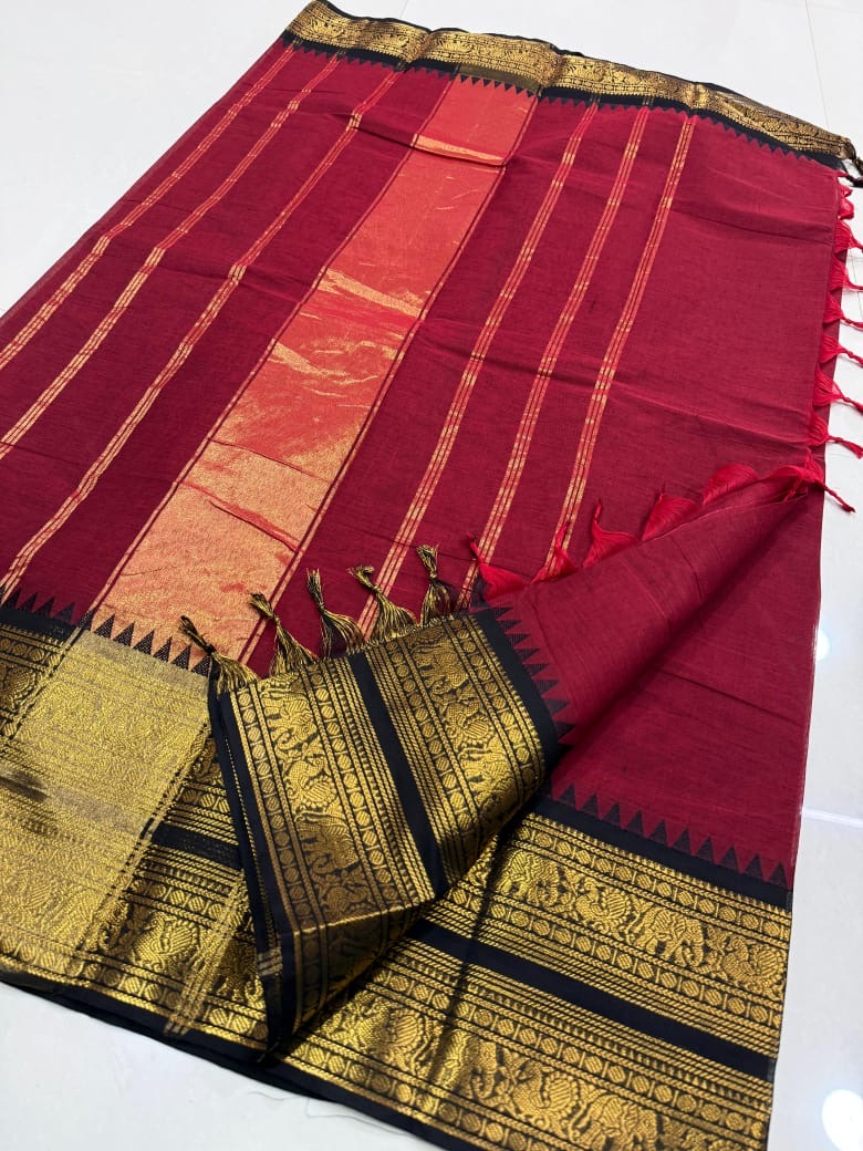 Poornima - Kanchi Cotton Sare