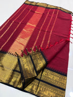 Poornima - Kanchi Cotton Sare