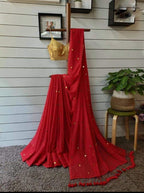Archi - Mul mul Cotton Saree