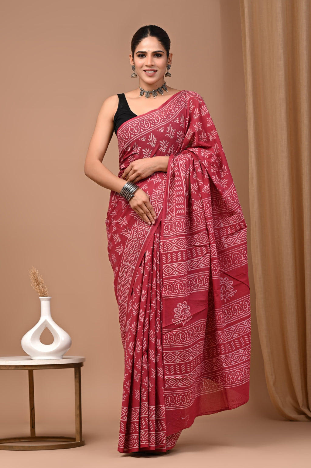 Tira - Premium Cotton Mulmul Saree