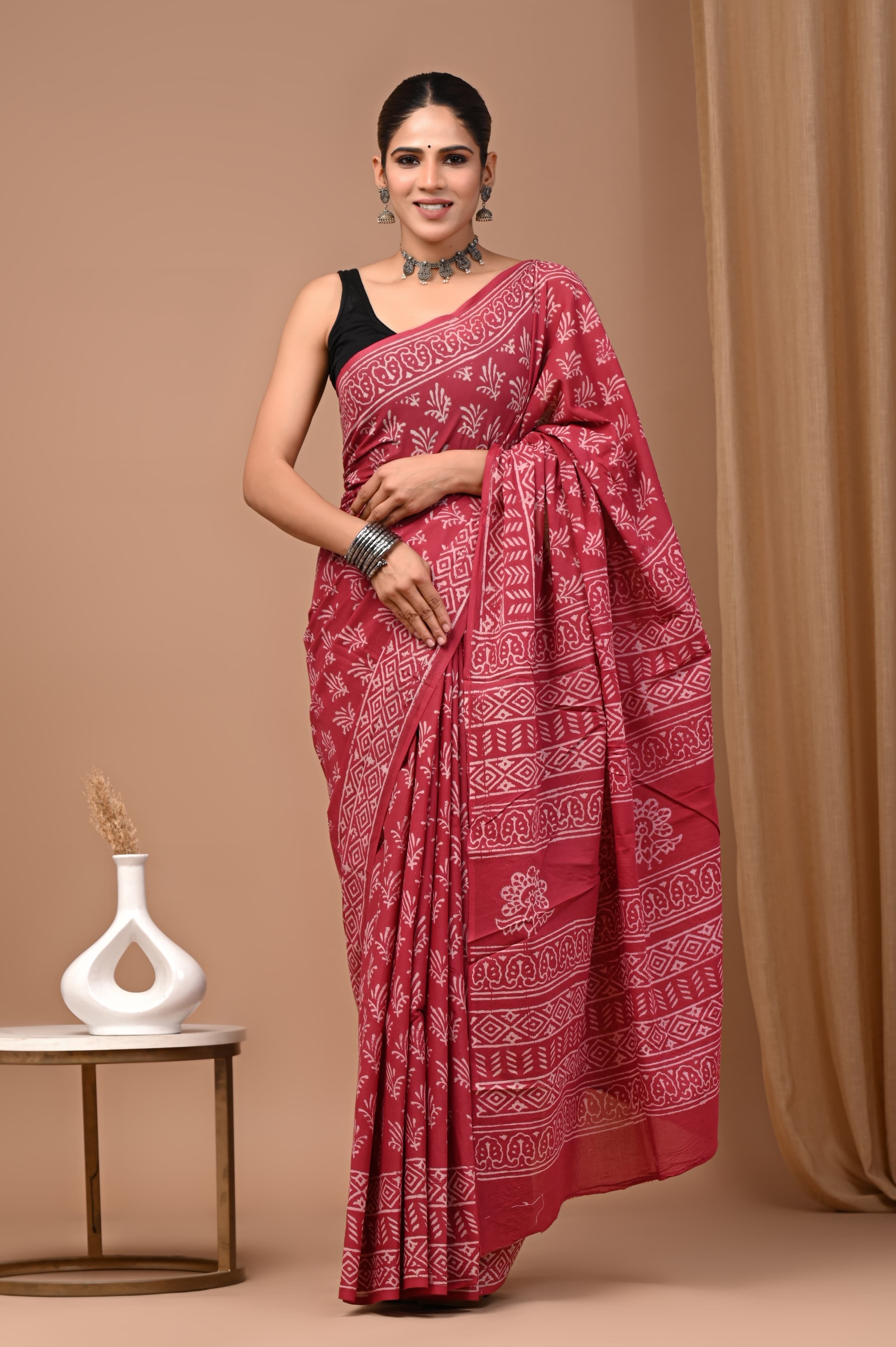 Tira - Premium Cotton Mulmul Saree
