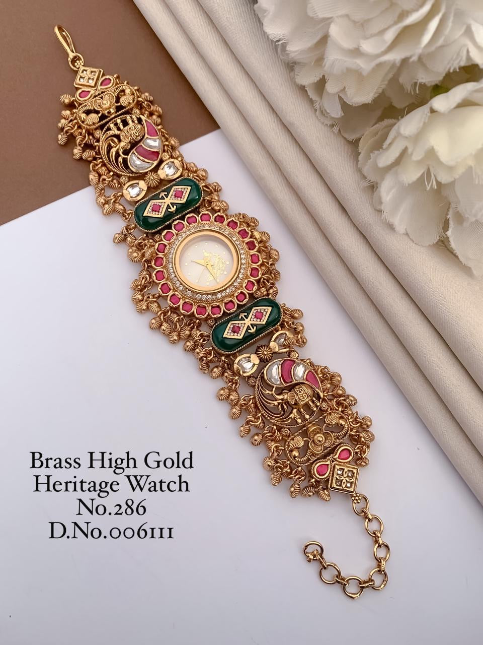 ZP9-Gold Traditional watch