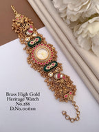 ZP9-Gold Traditional watch