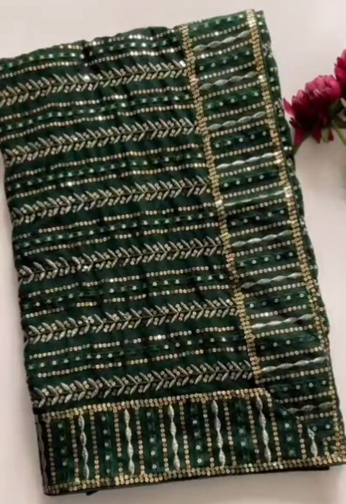 Avani - Sequins Saree with Sequins blouse