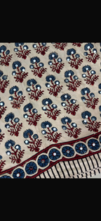 Neeti - Pure Modal Mirror Designer Saree