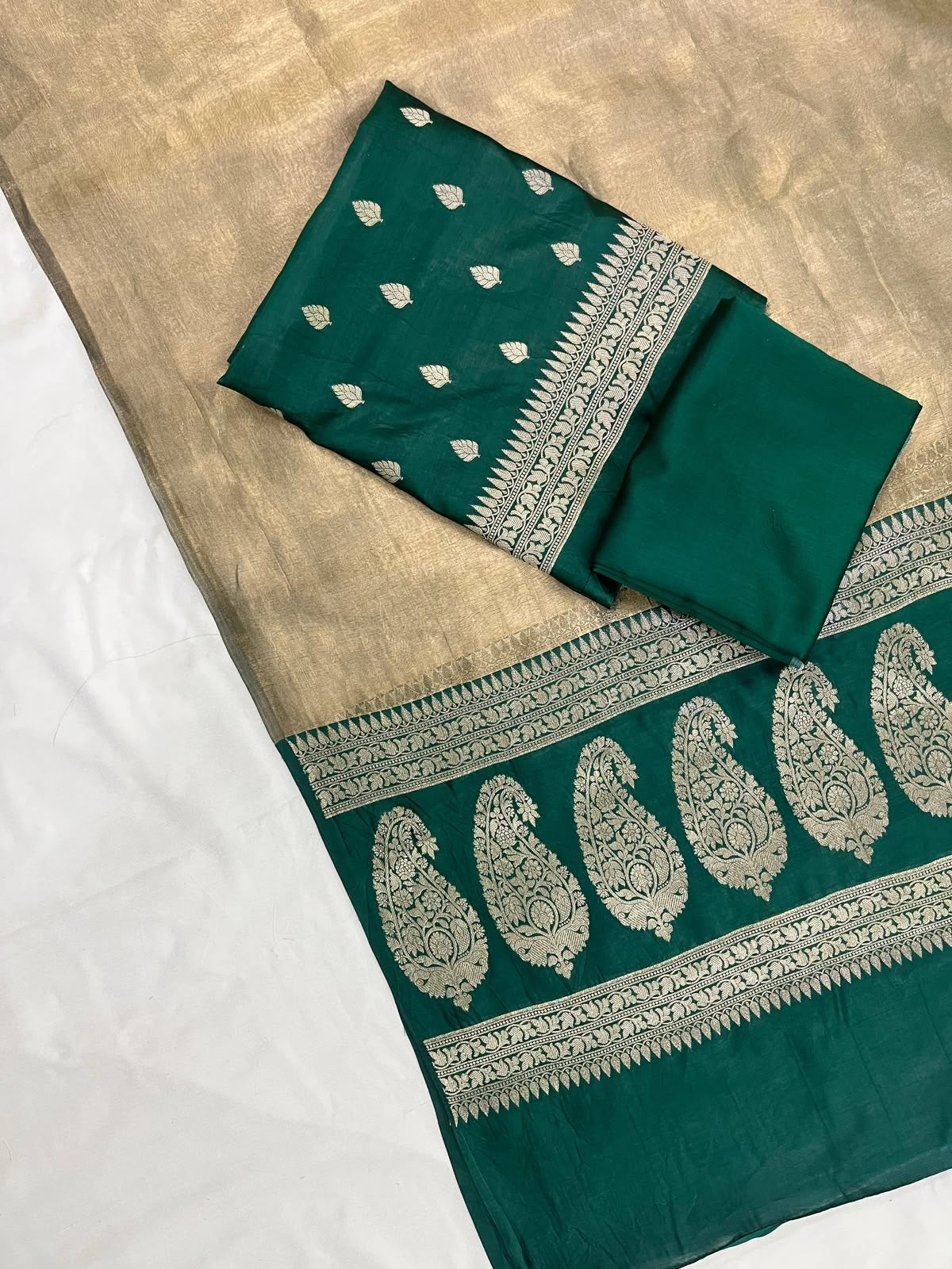 Kanika -  Pure Maheswari silk suit