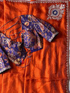 Salini - Designer Tabby Silk Saree