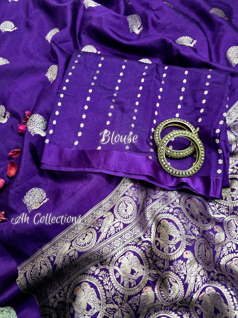 Kadwa - Pure Mango Hanwoven Banarasi Silk Saree