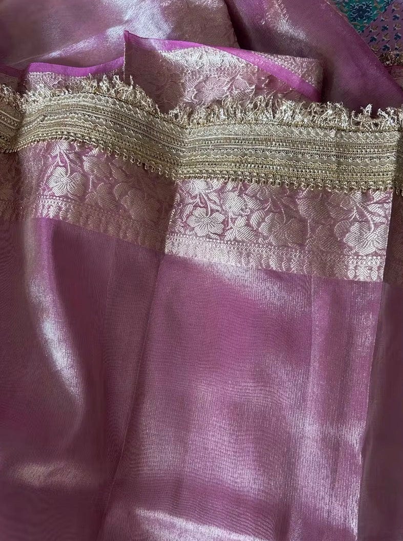 Nisha - Banarasee Tissue Silk Saree