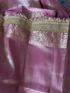 Nisha - Banarasee Tissue Silk Saree