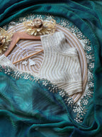 Nikki - Space Silk Designer Saree