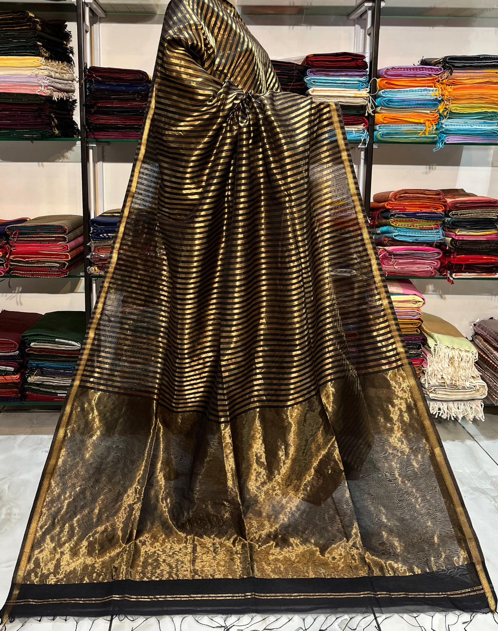Mahalakshmi - Pure Maheswari Silk Saree