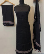 Soni - Ajrakh Modal Silk Suit