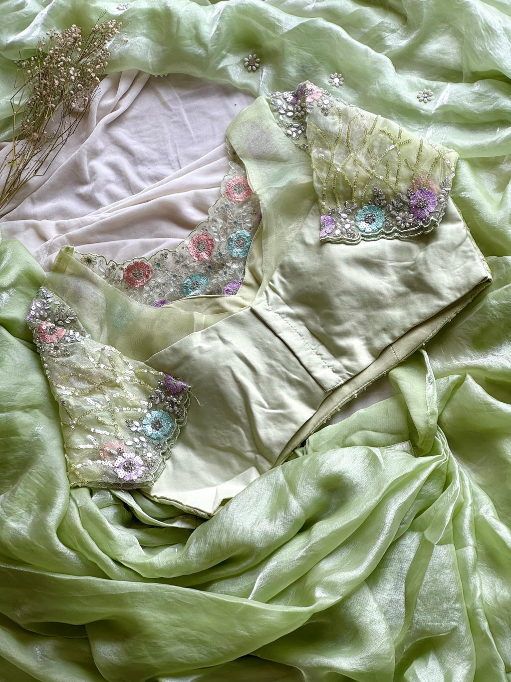 Swara - Space Silk Designer Saree