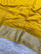Zara - Viscose Georgette Saree