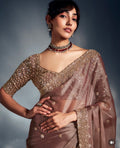Rangila - Tissue Crepe Silk Saree
