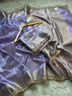 Nitya - Banarasee Glass Tissue Silk Saree