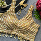Shena -Pearl Star Handcrafted Blouse