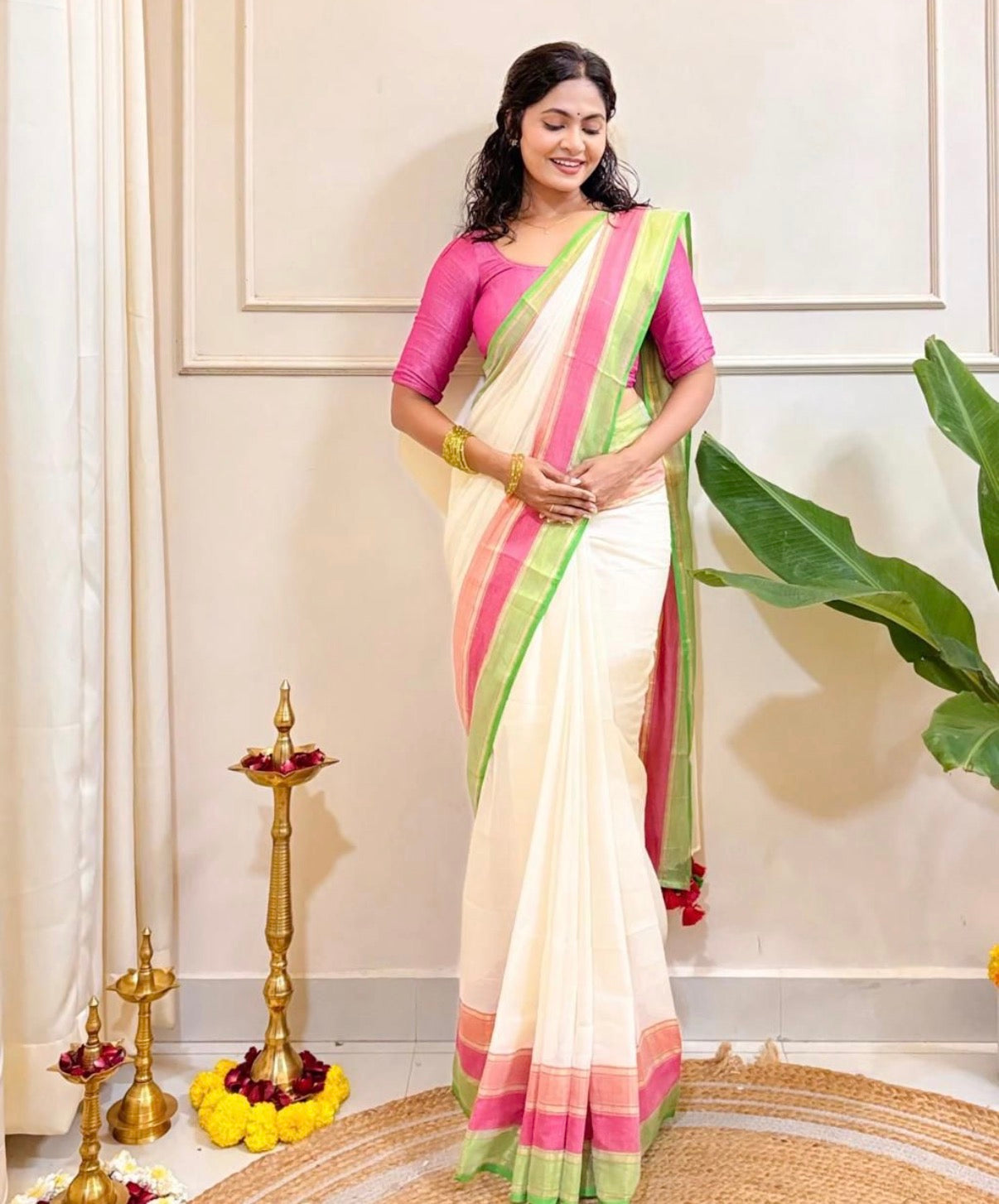 Sita - Soft Mulmul Soft Cotton Saree