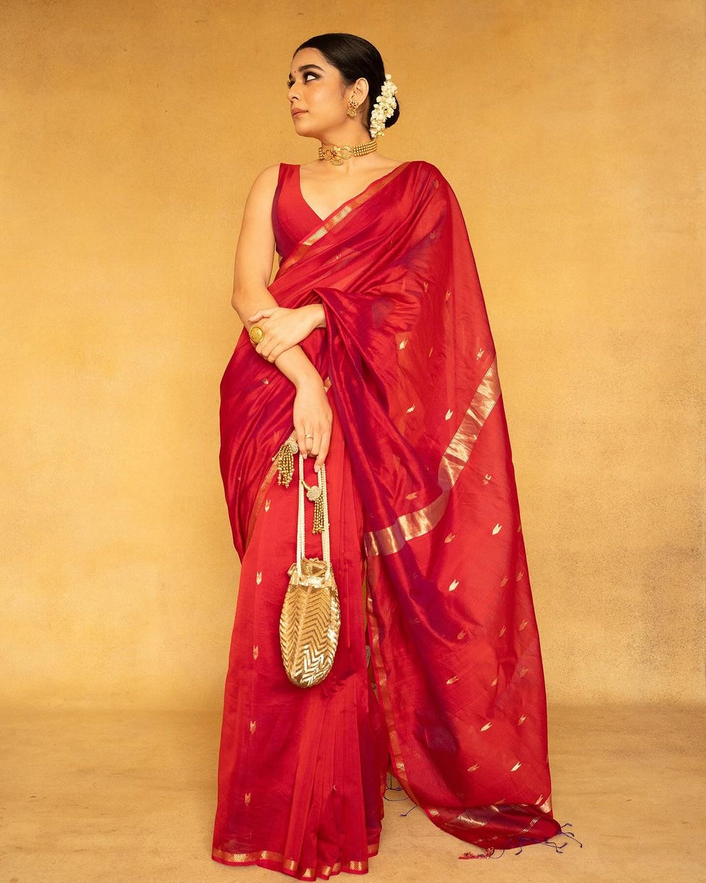 Komal - Maheswari silk Saree