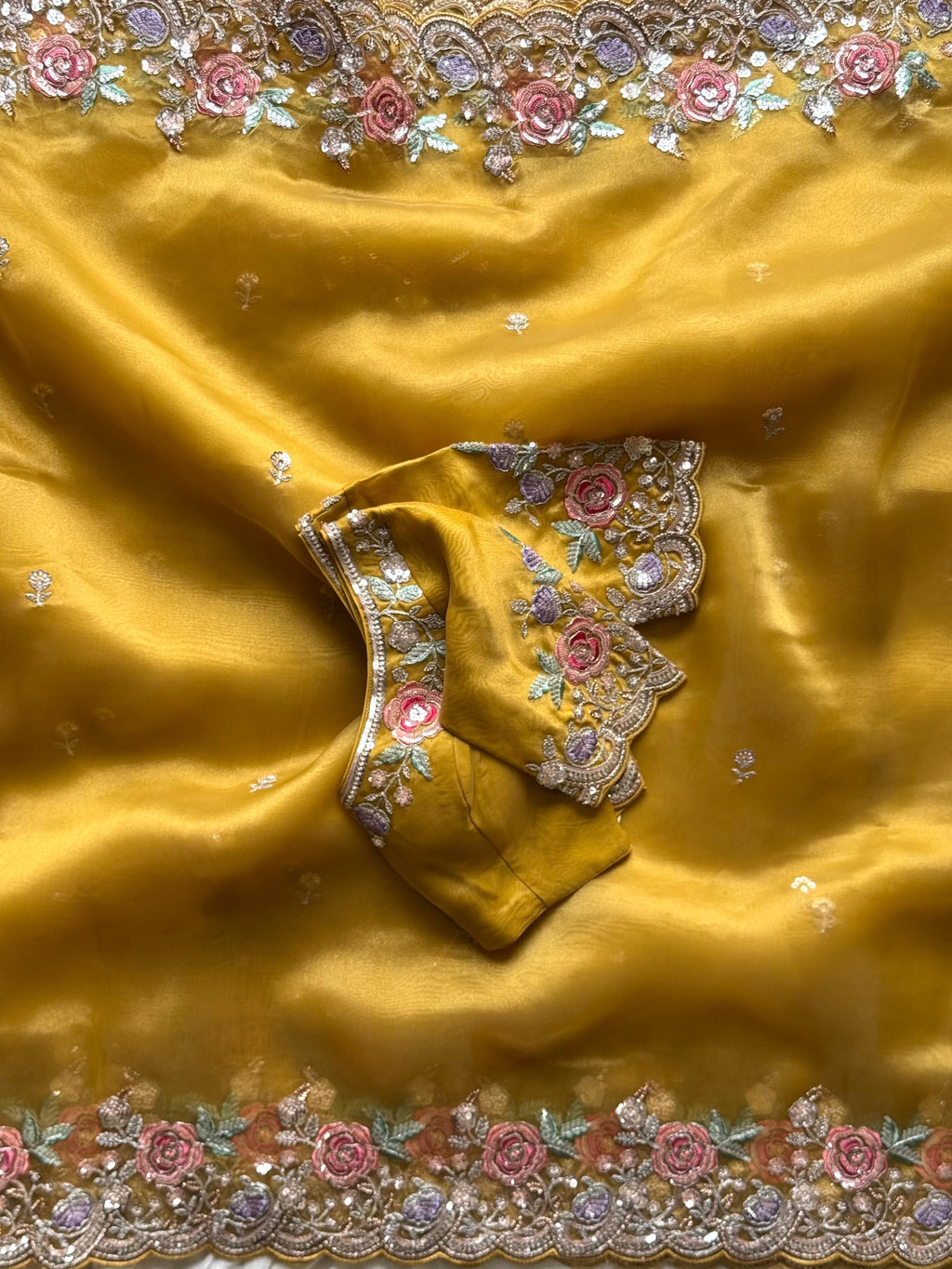 Ameya - Pure Tebi Silk Saree