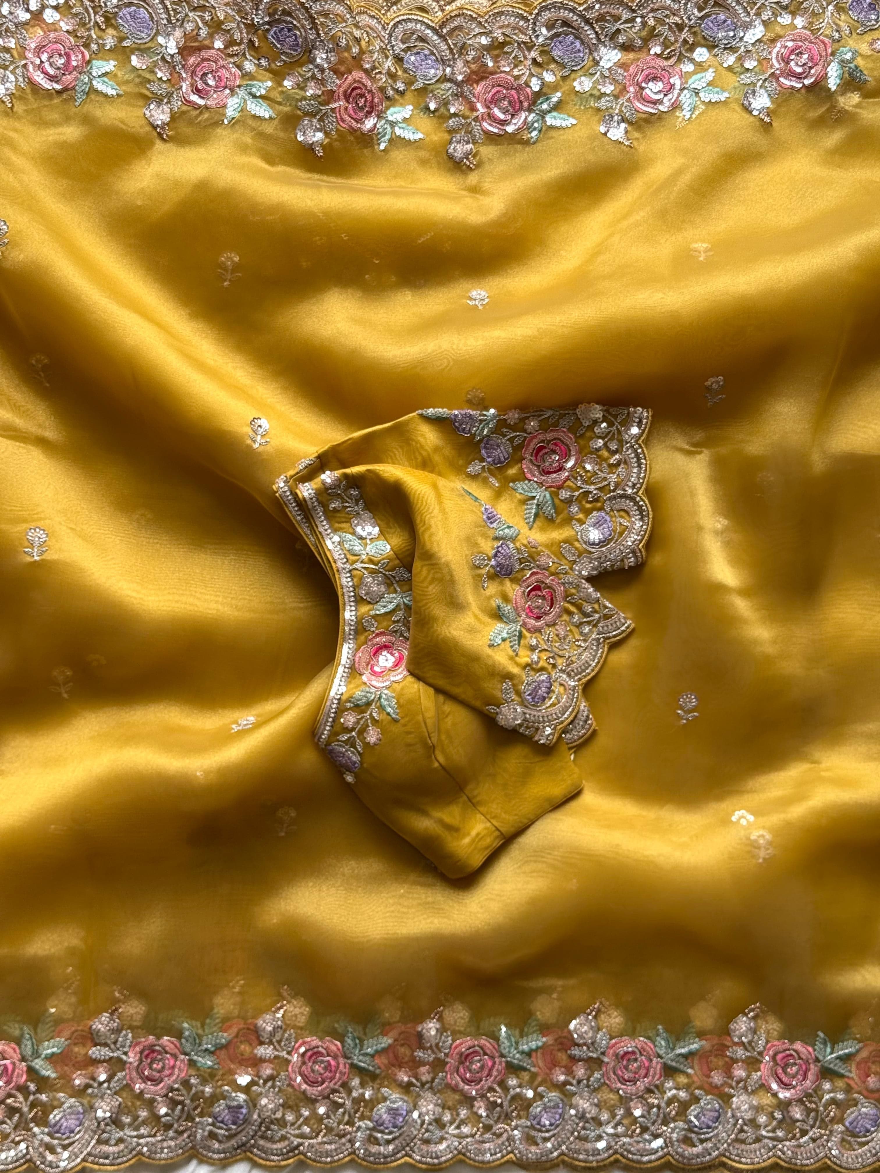 Ameya - Pure Tebi Silk Saree