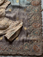 Mansi - Designer Cocktail Handwork Saree