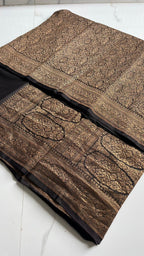 Shamisha - Pure Crepe Chiffon Silk Saree