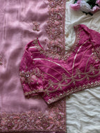 Daisy - Designer Cocktail Saree