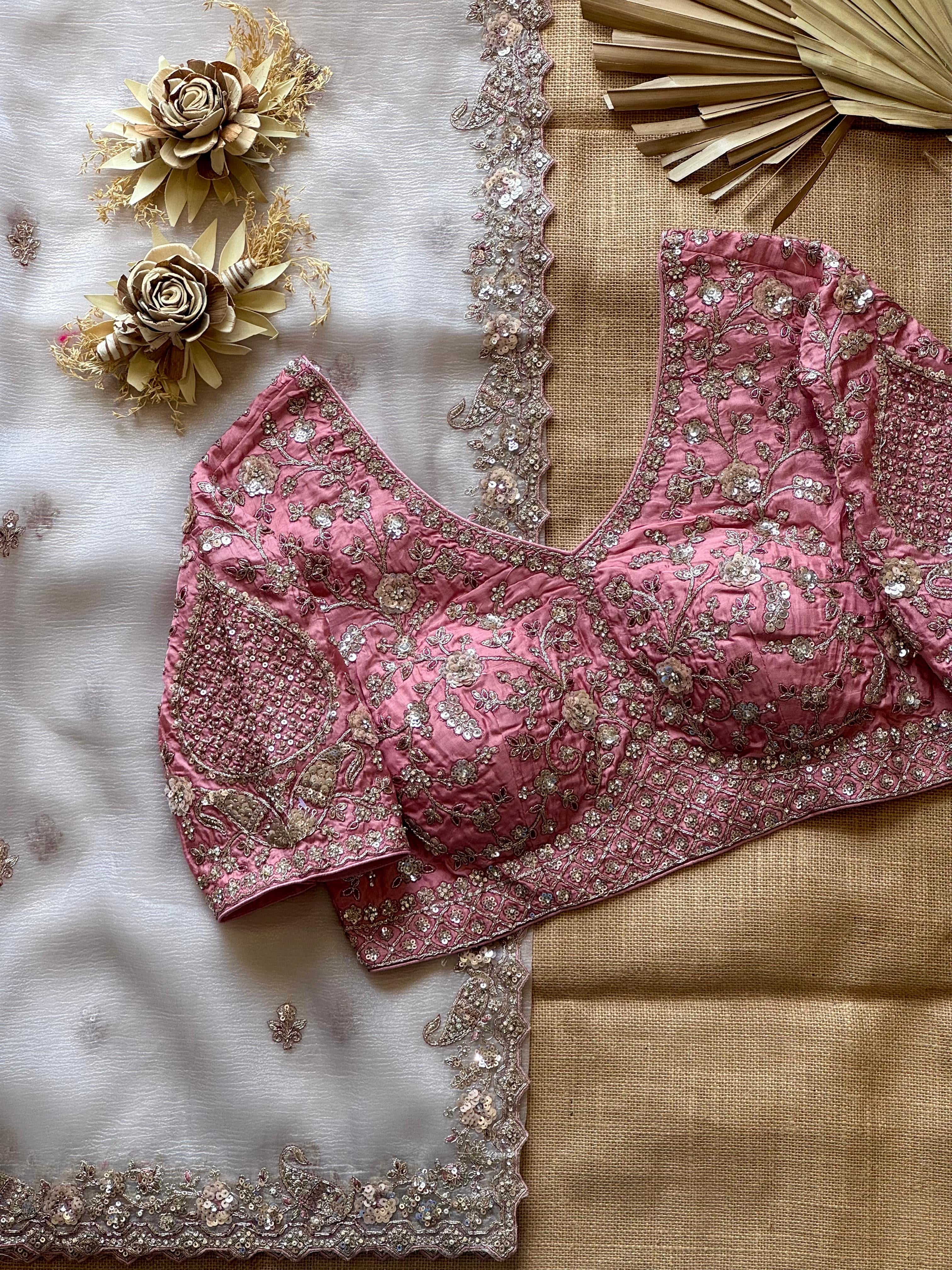 Nishana - Designer Cocktail Saree