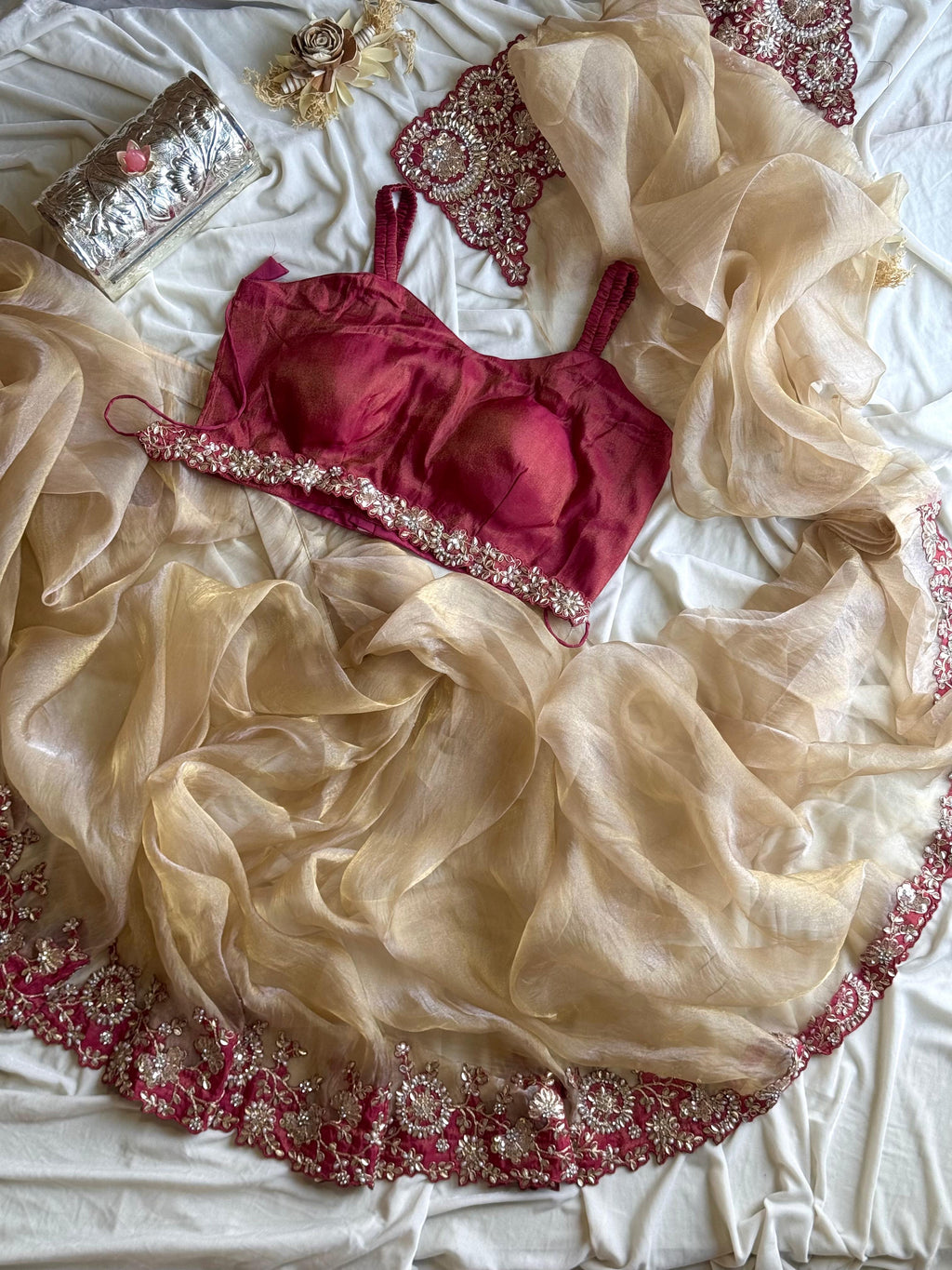 Palak - Ready To Wear Designer Saree