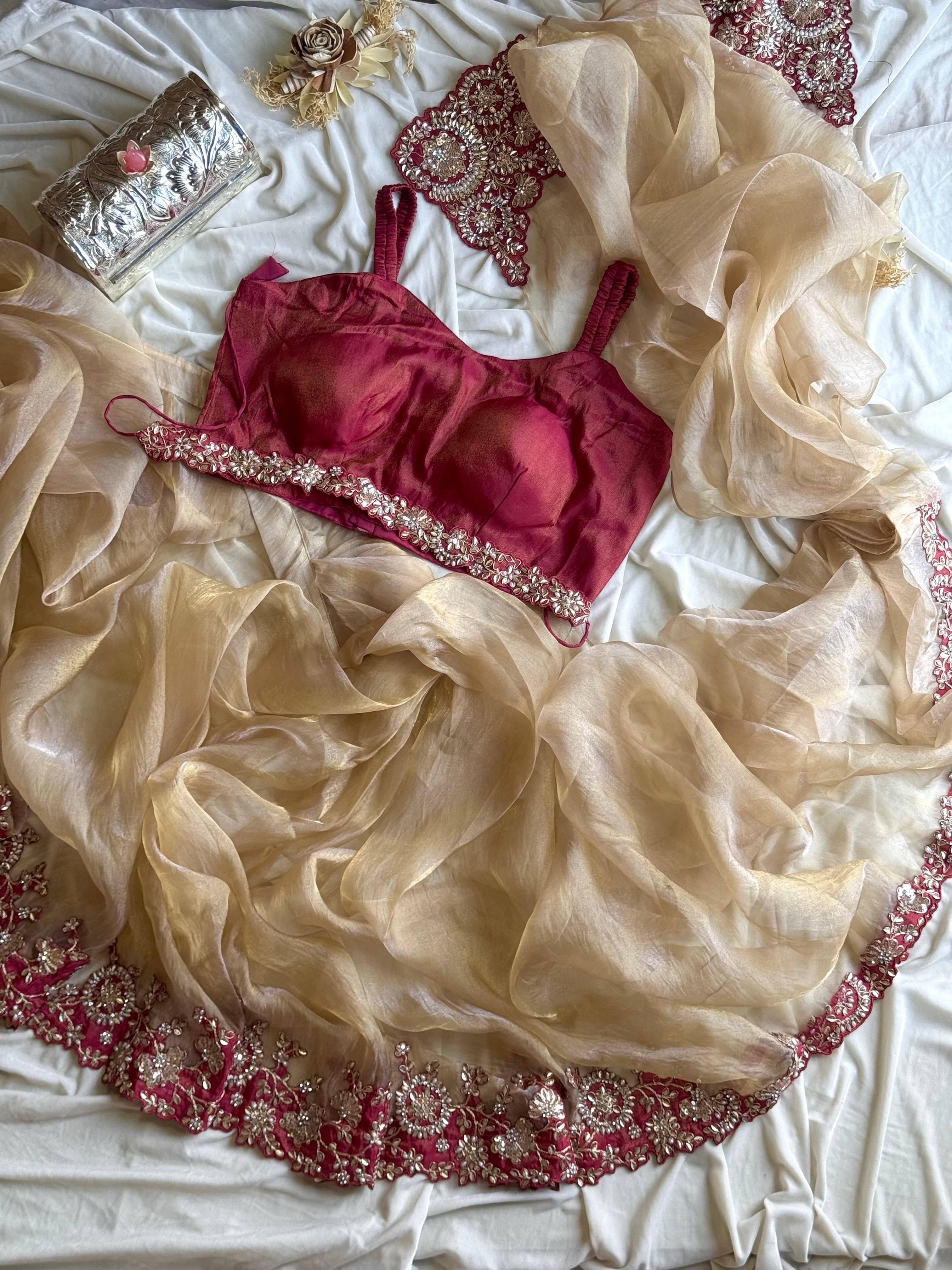 Palak - Ready To Wear Designer Saree