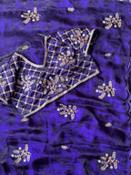 Shivani - Designer Crepe Silk Saree