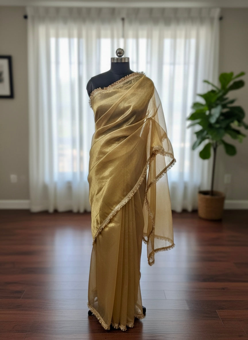 Driti - Tissue Silk Saree