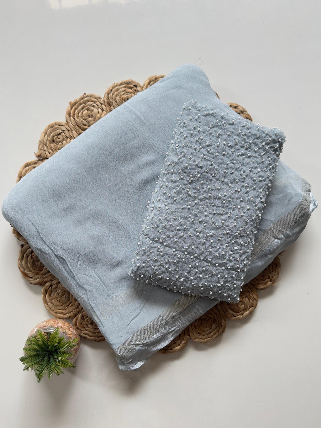 Maya - Viscose Georgette Saree