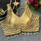 Shena -Pearl Star Handcrafted Blouse