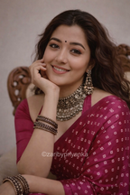 Maisha - Pure Modal Silk Bandej Saree